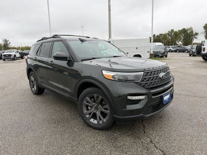 Certified 2023 Ford Explorer XLT w/ Equipment Group 202A