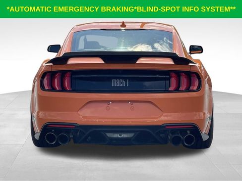 Used 2021 Ford Mustang Mach 1 w/ Mach 1 Handling Package RWD image 9