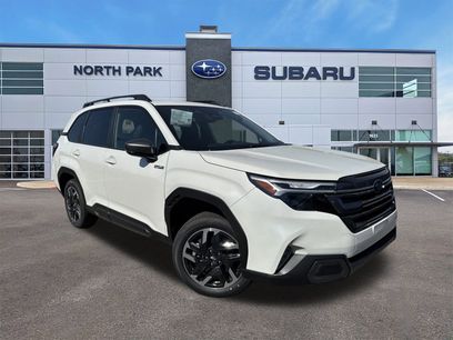 New 2025 Subaru Forester Limited