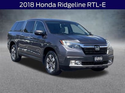 Used 2018 Honda Ridgeline RTL-E