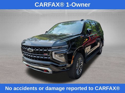 Used 2025 Chevrolet Tahoe Z71 w/ Comfort Package AWD/4WD image 3