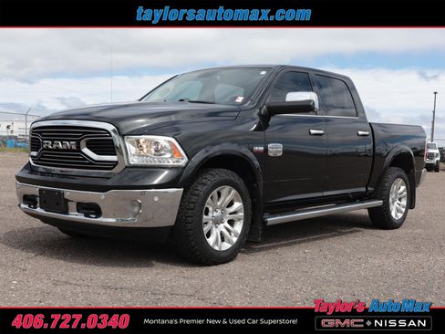 Used 2017 RAM 1500 Laramie Longhorn AWD/4WD image 52