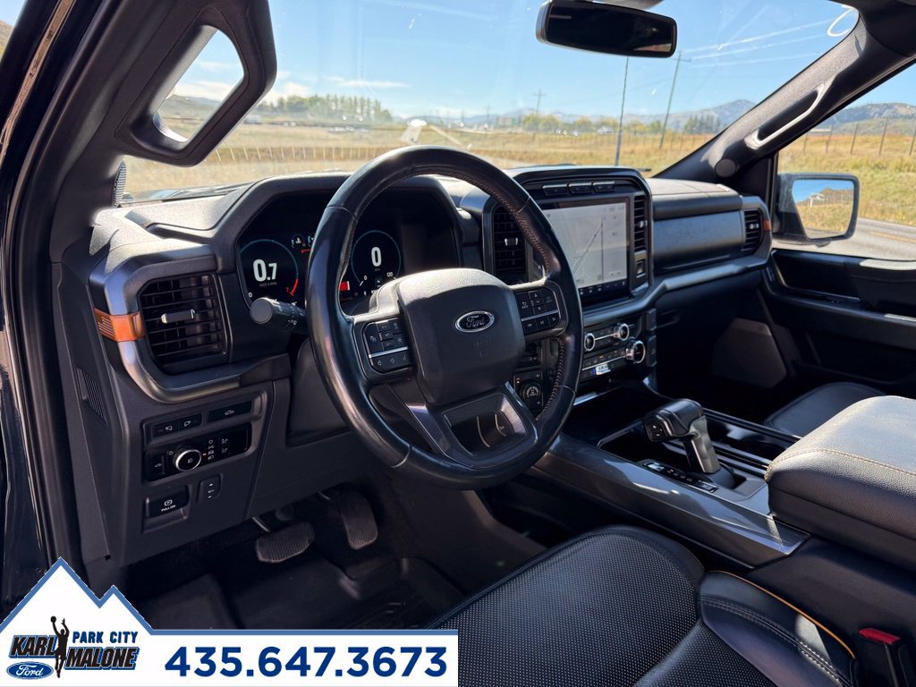 Used 2023 Ford F150 Tremor w/ Equipment Group 402A High AWD/4WD image 16