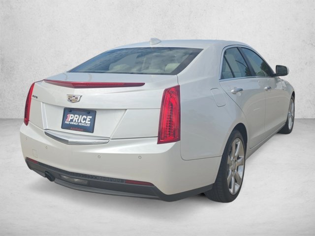 Used 2016 Cadillac ATS Luxury w/ Sun And Sound Package RWD image 5