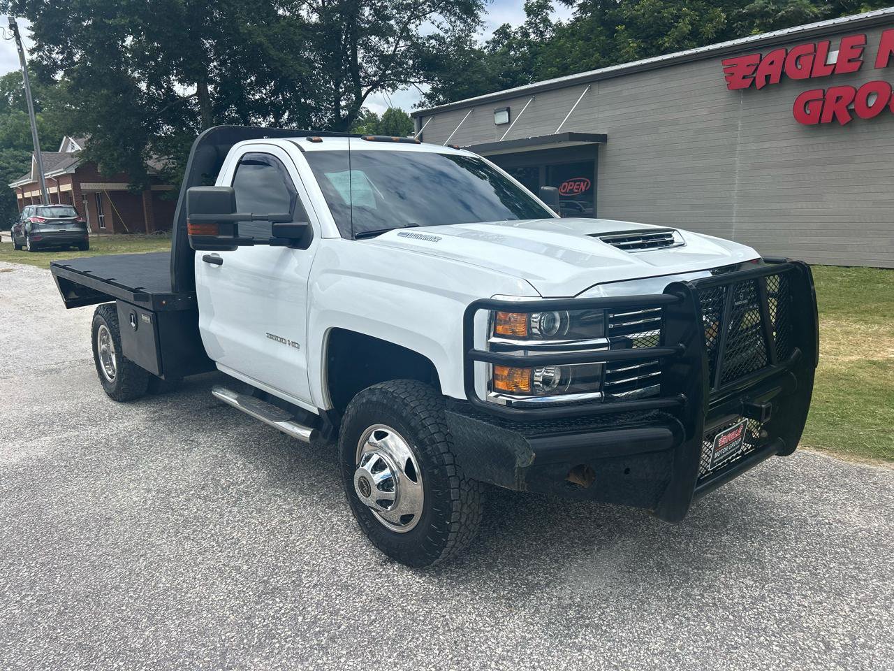 Used 2018 Chevrolet Silverado 3500 W/T w/ WT Convenience Package AWD/4WD image 7