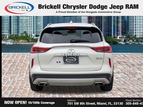 Used 2020 INFINITI QX50 Luxe FWD image 6