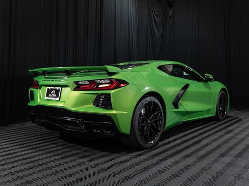 Used 2026 Chevrolet Corvette Stingray Preferred Cpe w/ Z51 Performance Package RWD image 6