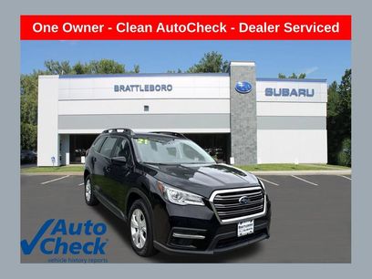 Used 2021 Subaru Ascent 8-Passenger