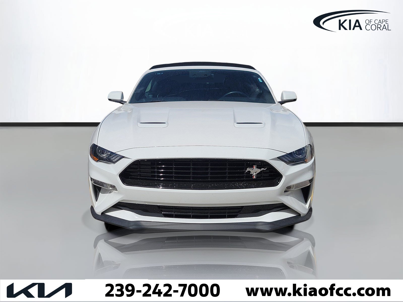 Used 2020 Ford Mustang GT Premium w/ Equipment Group 401A RWD image 2