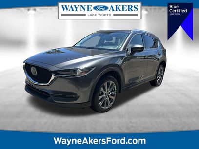 Used 2021 MAZDA CX-5 Grand Touring w/ GT Premium Package