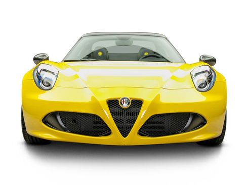 Used 2016 Alfa Romeo 4C Spider RWD image 9