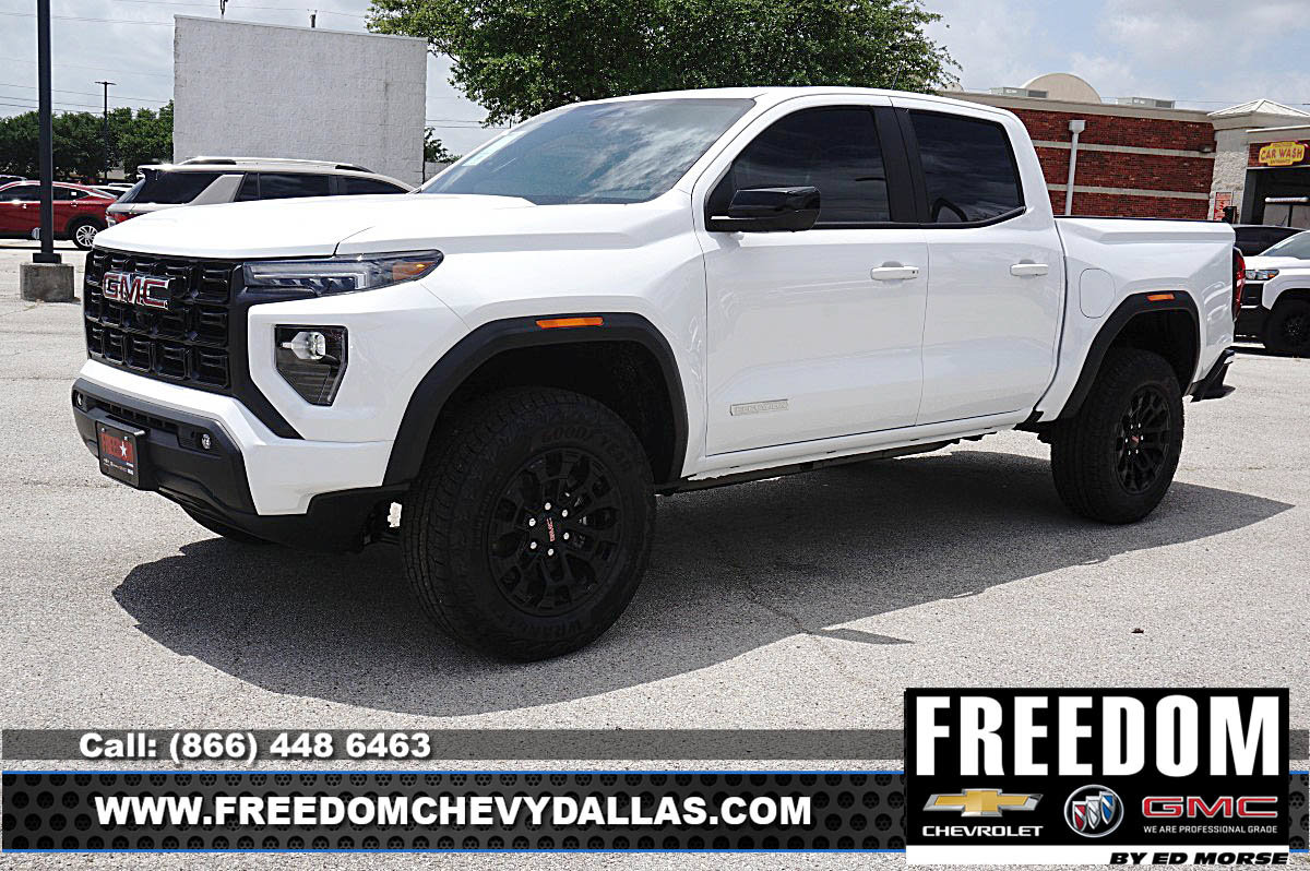 New 2026 GMC Canyon Elevation w/ Convenience Package RWD image 3