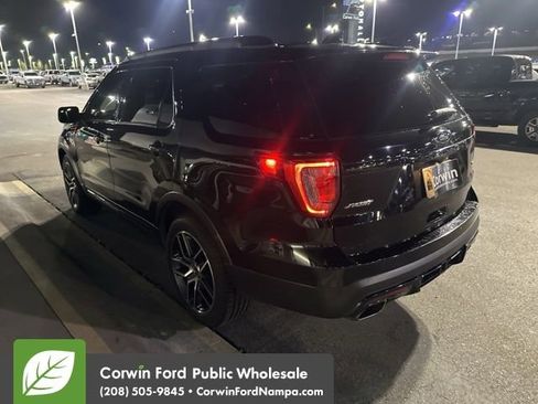 Used 2016 Ford Explorer Sport w/ Equipment Group 401A image 7