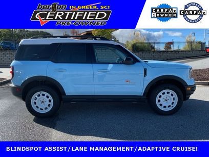 Used 2023 Ford Bronco Sport Heritage Limited