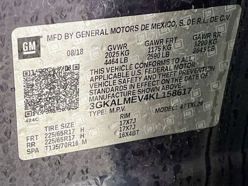 Used 2019 GMC Terrain SLE w/ Driver Convenience Package FWD image 10