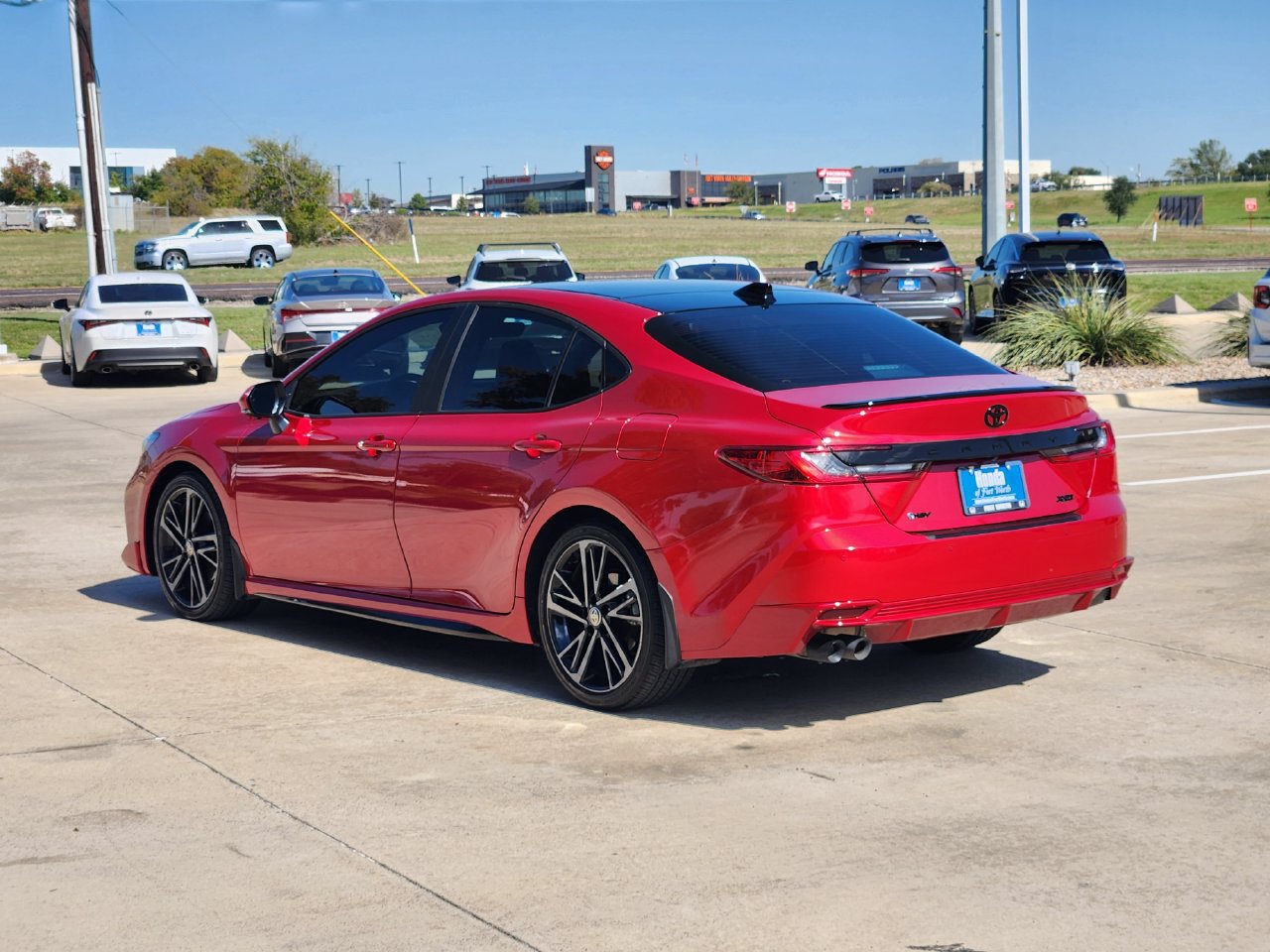 Used 2025 Toyota Camry XSE w/ Premium Plus Package FWD image 7
