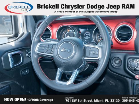 Used 2023 Jeep Wrangler Rubicon image 20