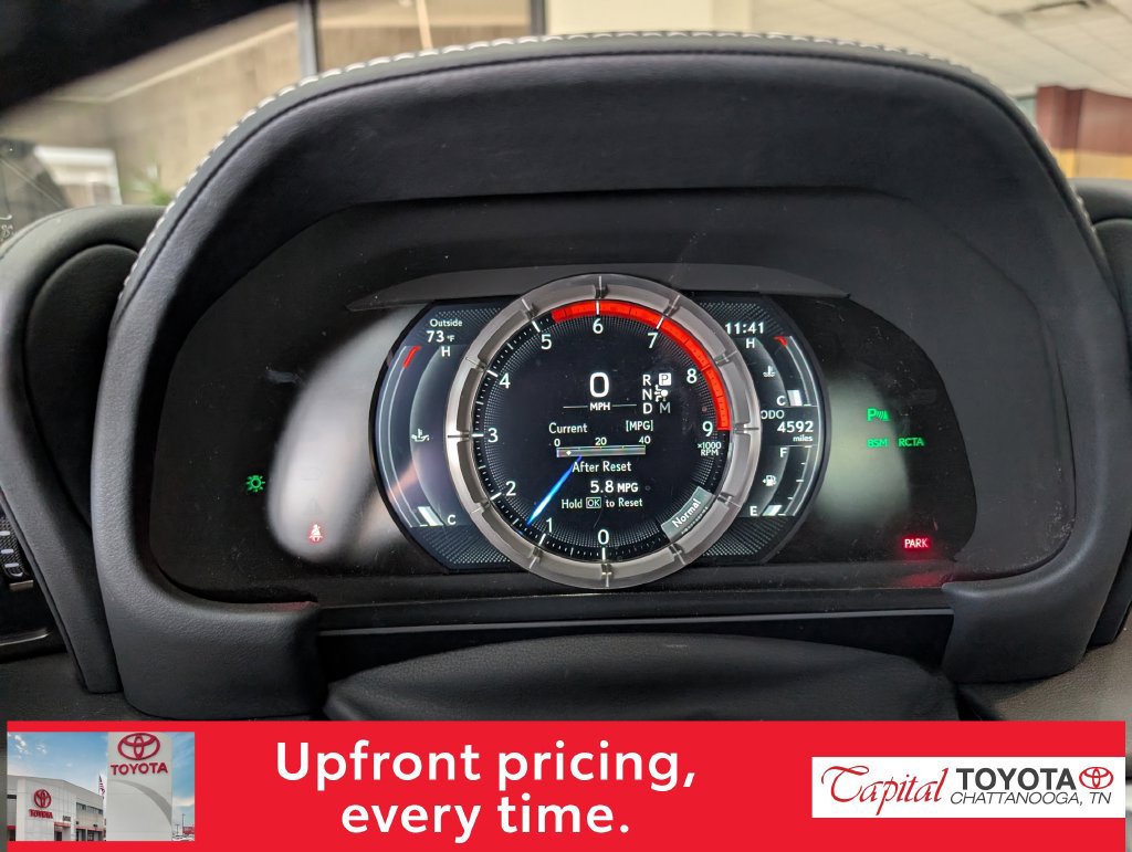 Used 2023 Lexus LC 500 Convertible RWD image 12
