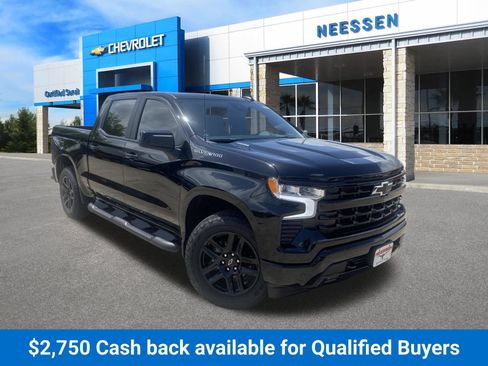 New 2026 Chevrolet Silverado 1500 RST w/ RST Select Package RWD image 1