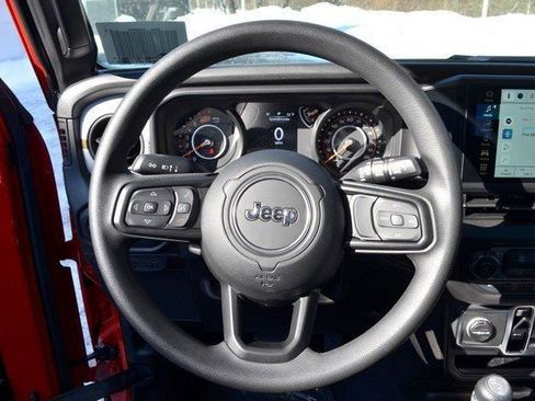 New 2026 Jeep Wrangler Sport image 16