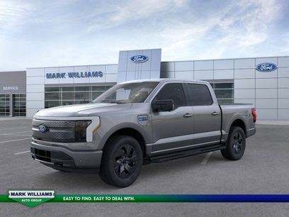 New 2025 Ford F150 Lightning Flash