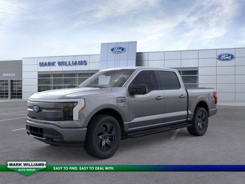 New 2025 Ford F150 Lightning Flash image 1