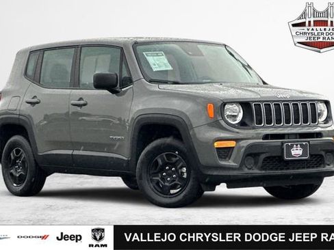 Used 2022 Jeep Renegade Sport image 1