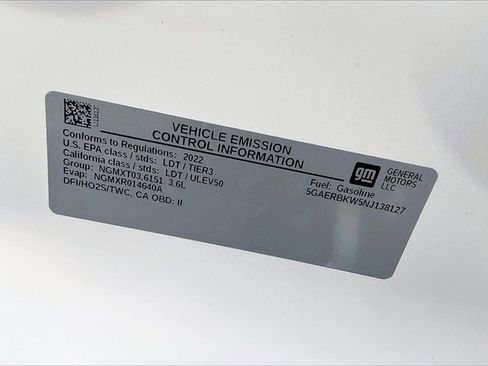 Used 2022 Buick Enclave Essence w/ Experience Buick Package image 35