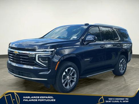 New 2026 Chevrolet Tahoe LS RWD image 2