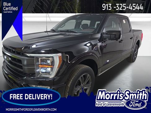 Used 2023 Ford F150 Lariat w/ Equipment Group 502A High AWD/4WD image 1