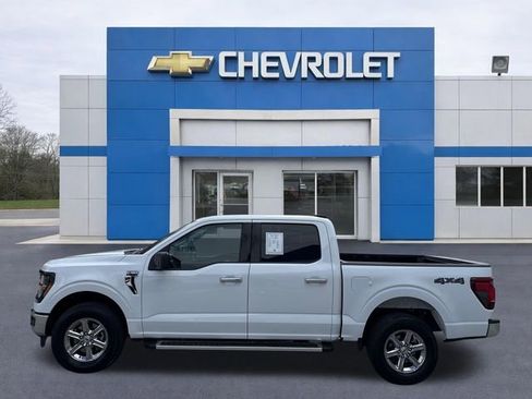 Used 2025 Ford F150 XLT w/ Equipment Group 301A Standard AWD/4WD image 4