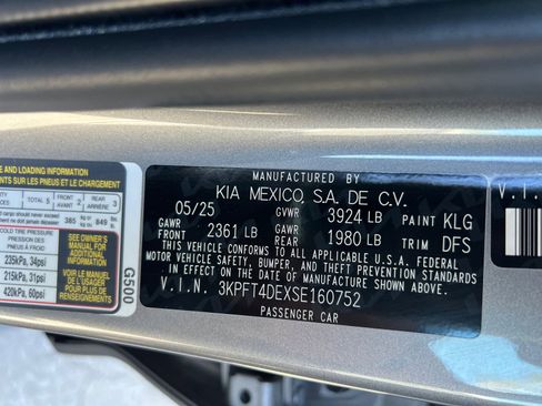 Used 2025 Kia K4 LXS FWD image 19