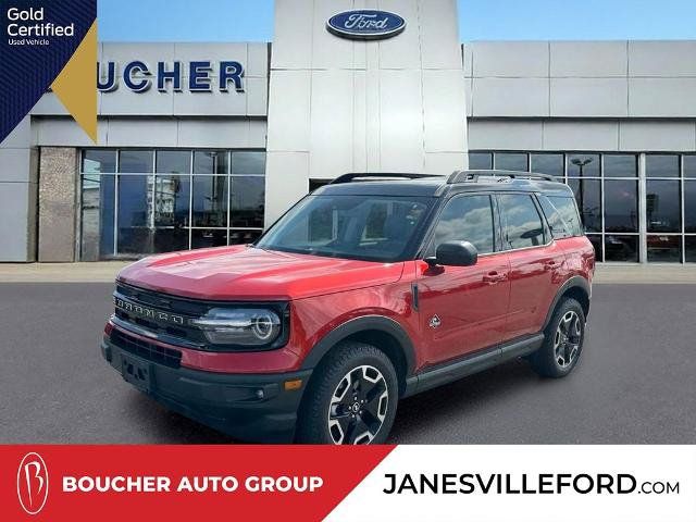 Used 2024 Ford Bronco Sport Outer Banks w/ Tech Package AWD/4WD image 1