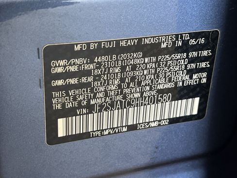 Used 2017 Subaru Forester 2.5i Touring AWD/4WD image 40