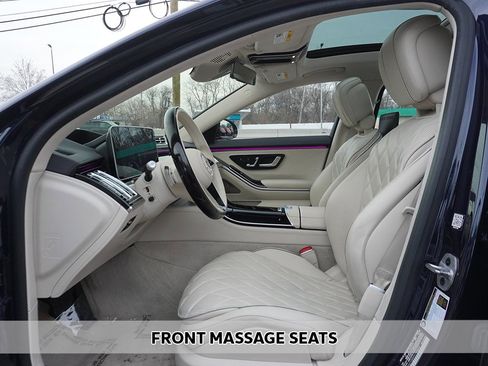 Used 2023 Mercedes-Benz S 580 4MATIC Sedan w/ 3D Technology Package image 10