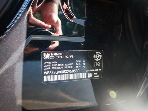 Used 2025 BMW M5 Touring image 35