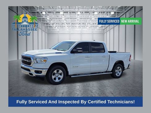 Used 2022 RAM 1500 Big Horn RWD image 1