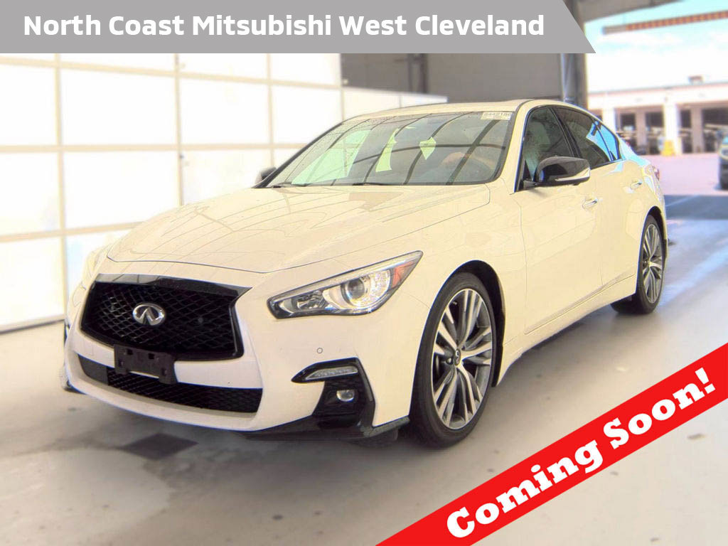 Used 2023 INFINITI Q50 Sensory AWD/4WD image 1