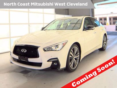 Used 2023 INFINITI Q50 Sensory