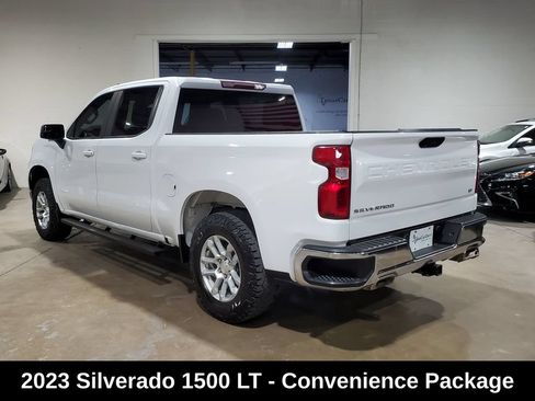 Used 2023 Chevrolet Silverado 1500 LT w/ Z71 Off-Road Package AWD/4WD image 12