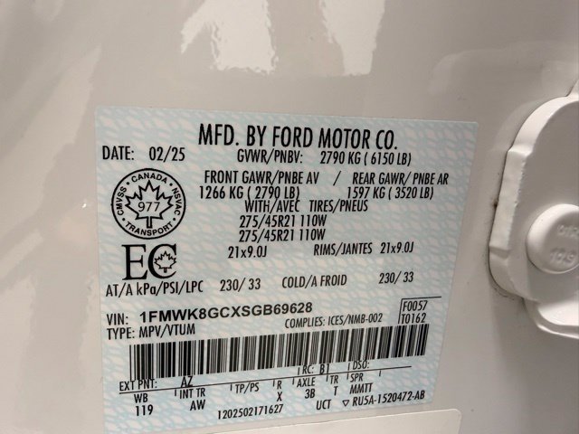 Used 2025 Ford Explorer ST AWD/4WD image 51