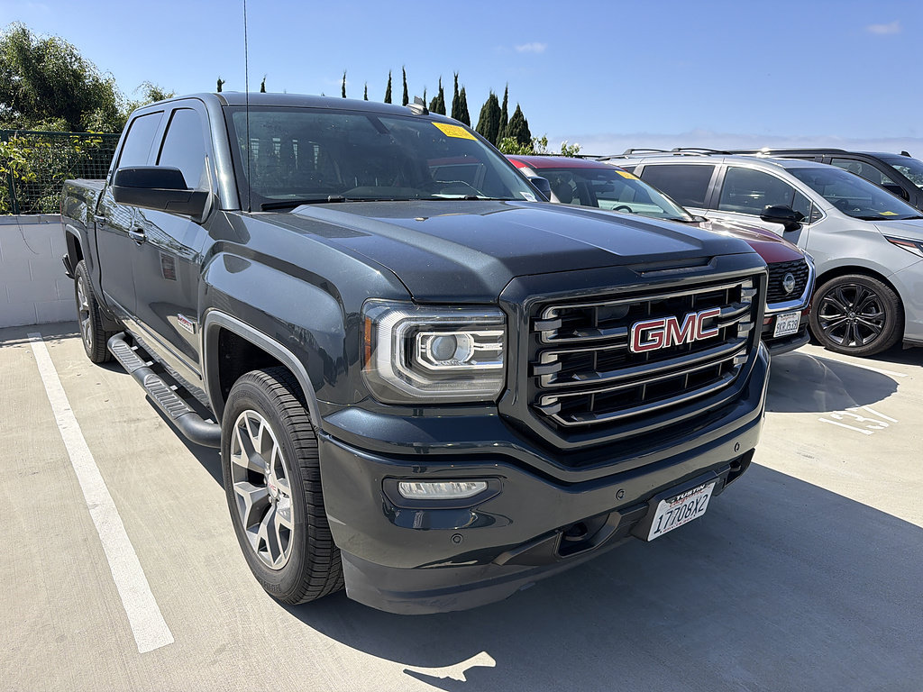 Used 2018 GMC Sierra 1500 SLT AWD/4WD image 3