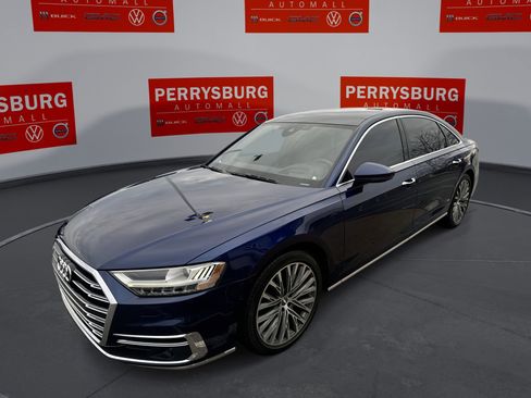 Used 2019 Audi A8 L 3.0T image 1