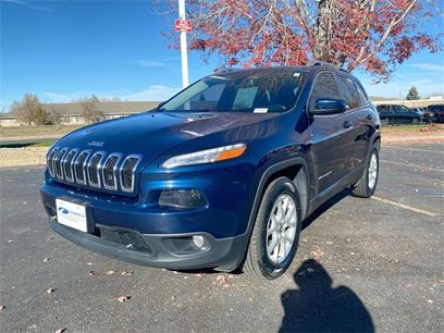 Used 2018 Jeep Cherokee Latitude Plus