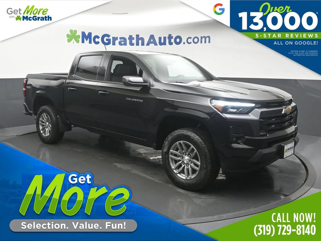 New 2026 Chevrolet Colorado LT w/ LT Convenience Package AWD/4WD image 1