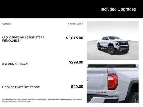 New 2026 GMC Canyon AT4X image 5