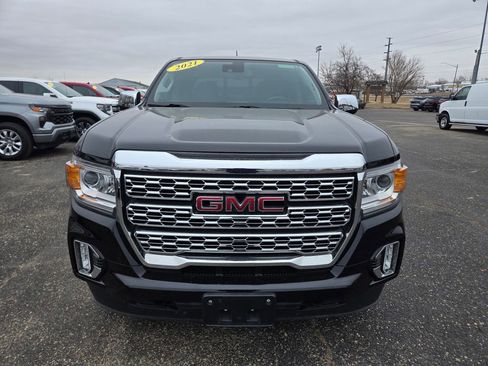 Used 2021 GMC Canyon Denali AWD/4WD image 3
