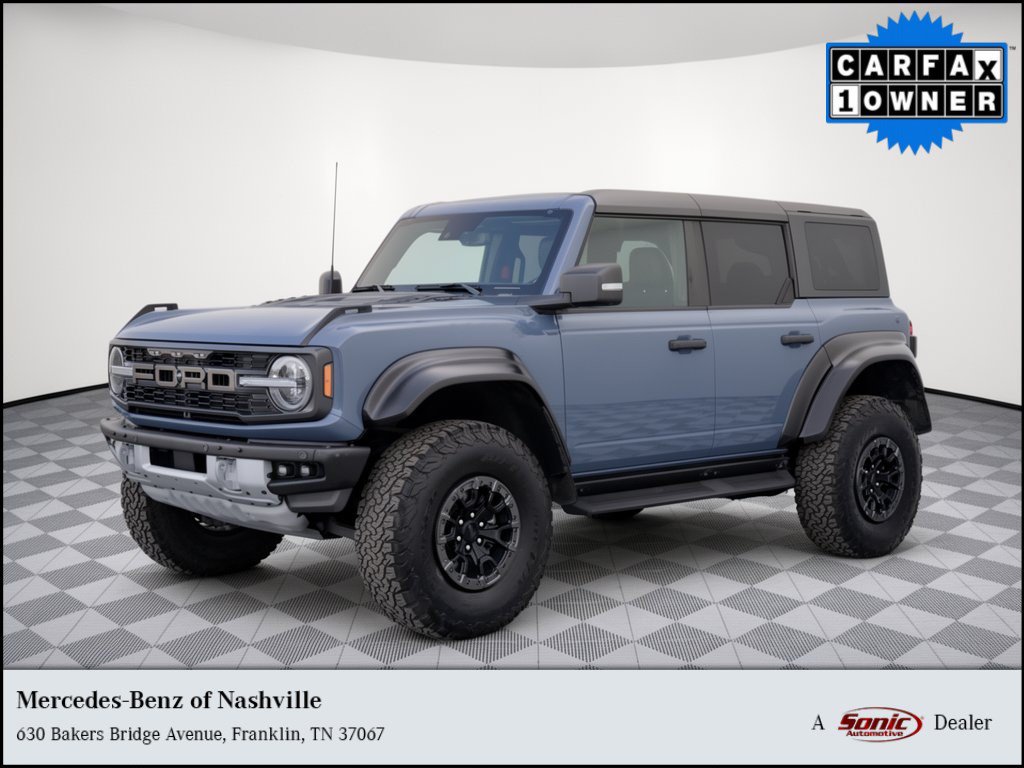 Used 2023 Ford Bronco Raptor AWD/4WD image 1