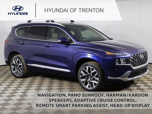 Used 2023 Hyundai Santa Fe Calligraphy AWD/4WD image 1