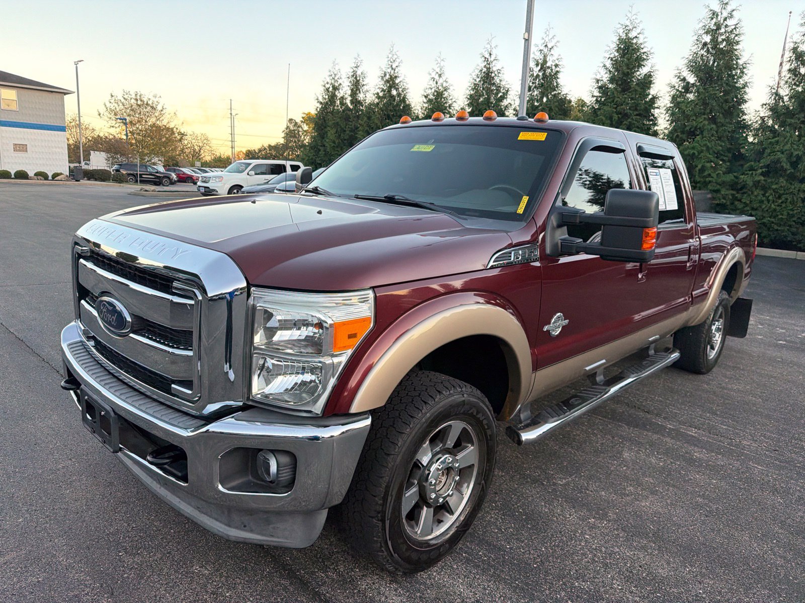 Used 2012 Ford F350 Lariat w/ Lariat Ultimate Pkg AWD/4WD image 9